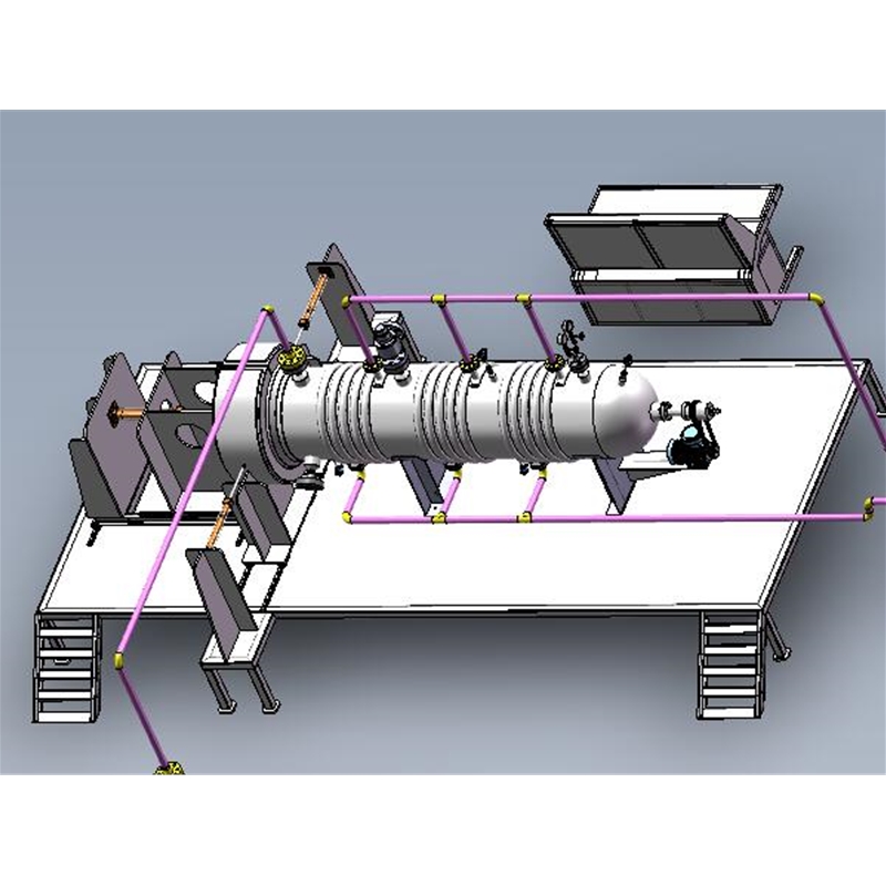 超臨界發泡反應釜裝置